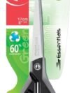 Scissors Essentials Green 17cm Sym Blister Try Me