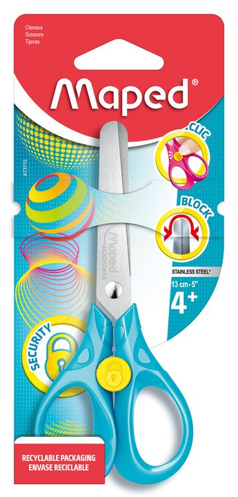 Scissors Security 3d 13cm Symmetrical Try Me - Image 3