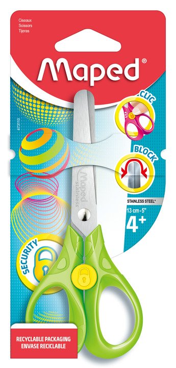Scissors Security 3d 13cm Symmetrical Try Me - Image 2