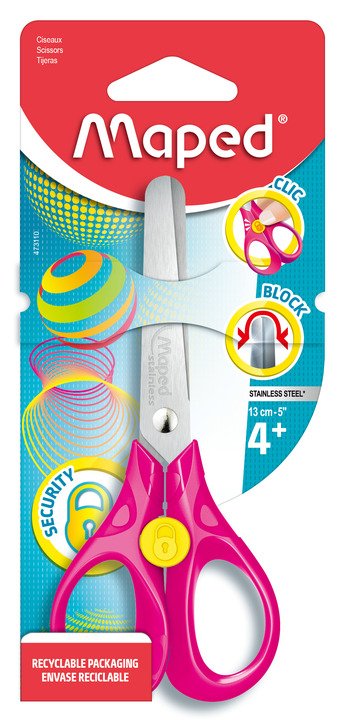Scissors Security 3d 13cm Symmetrical Try Me
