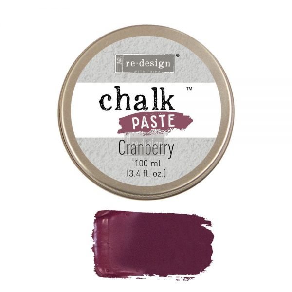 Redesign Chalk Paste® 1.69fl.oz (50ml) - Cranberry