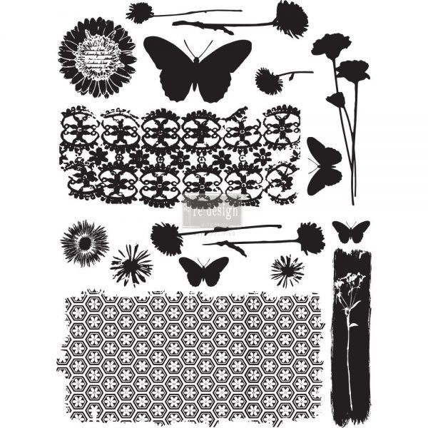 Redesign Adhesive Transfer - Spring Radiance 18"x24"