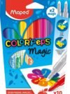Magic Felt Pens Color’peps X10 Cardboard Box