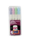 Artline S.Brush Marker Plt Case (Prple/Pk/L.Bl/Y.G)