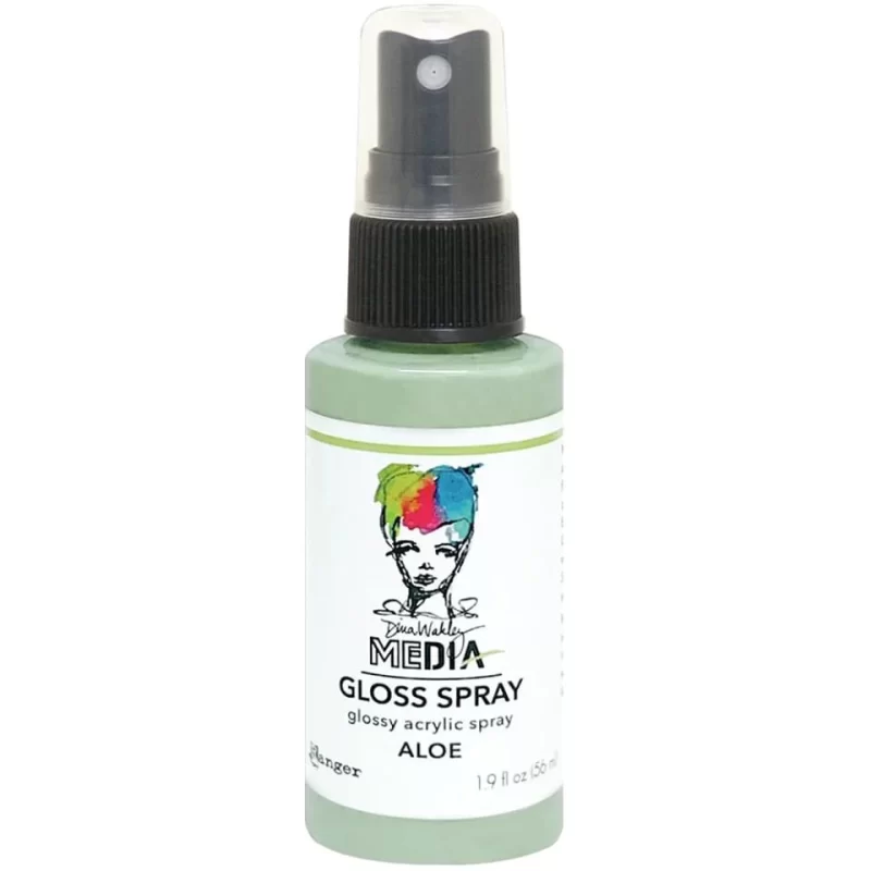 DWM GLOSS SPRAY, ALOE