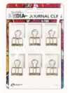 DWM JOURNAL CLIPS, SMALL - 6PK