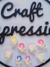 Transperent Acrylic Candy beads