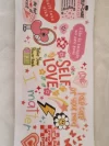 Waterproof Cup wraps Transfer Stickers Self love