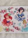 Waterproof Cup wraps Transfer Stickers Princess