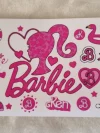 Waterproof Cup wraps Transfer Stickers Barbie & Ken