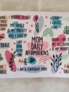 Waterproof Cup wraps Transfer Stickers Mom Daily Affirmations