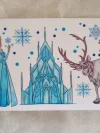 Waterproof Cup wraps Transfer Stickers Frozen