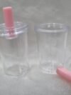 Mini Cup Keychain Flat Lid 4.5 Cm
