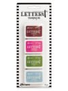 LETTER IT STAMPING INK SET #3