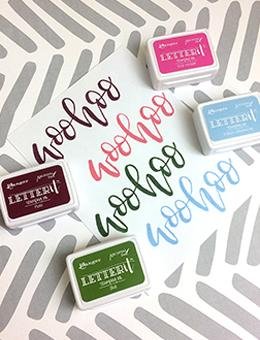 LETTER IT STAMPING INK SET #3 - Image 2