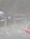 Mini Cup Keychain Dome Lid 3.2 Cm