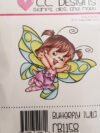 Butterfly Twila Rubber Stamp