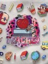 Teacher - Waterproof Sticker
