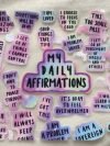 Big My Daily Affirmations - Waterproof Sticker