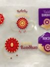 Happy Raksha Bandhan 3 - Waterproof Sticker