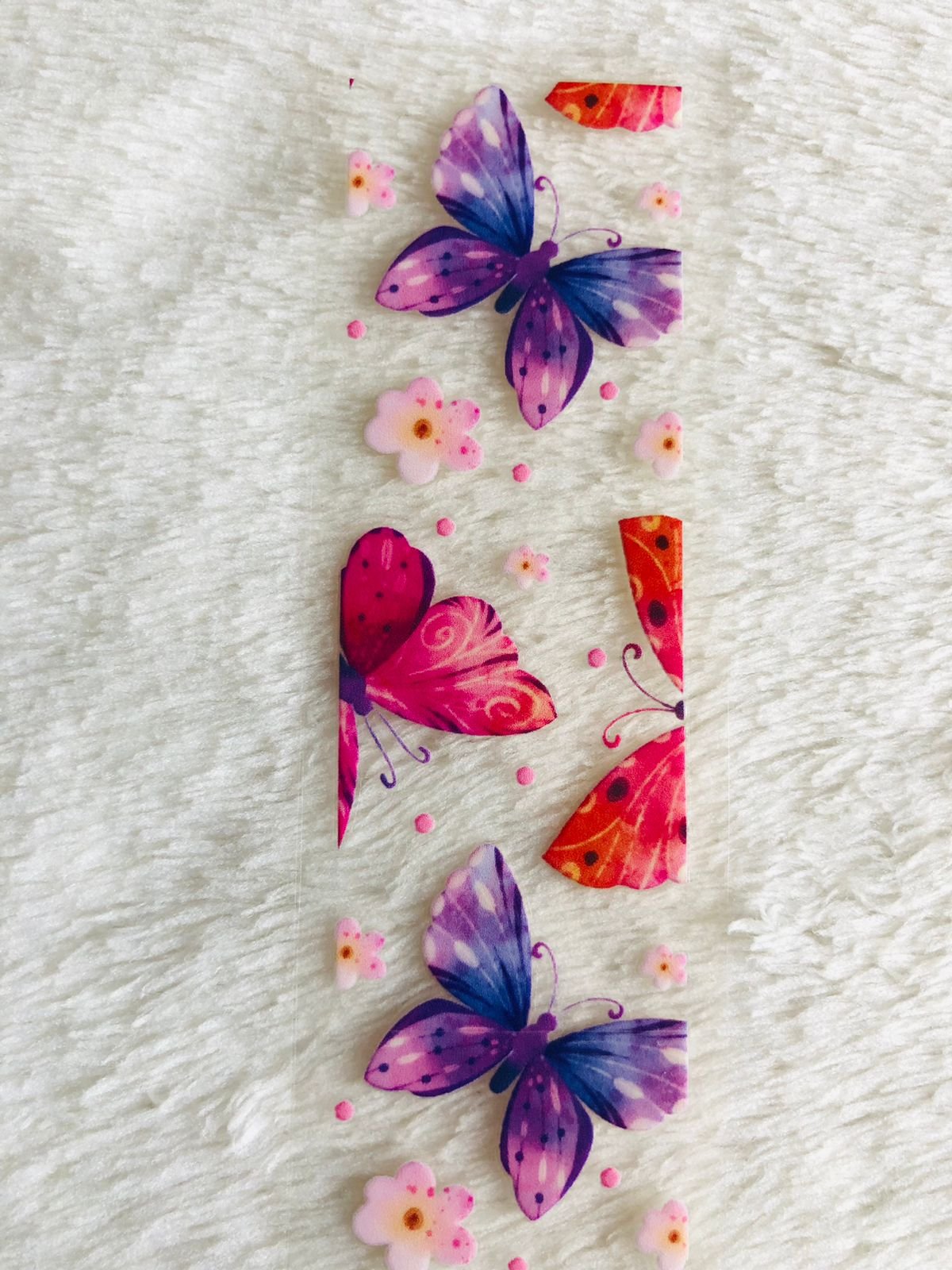 Butterfly - Pen Waterproof Sticker