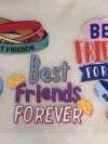 Best Friend Forever - Waterproof Sticker