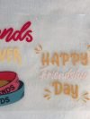 Happy Friendship Day - Waterproof Sticker