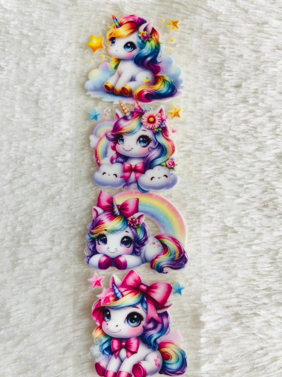 Sweet Little unicorn - Pen Waterproof Sticker