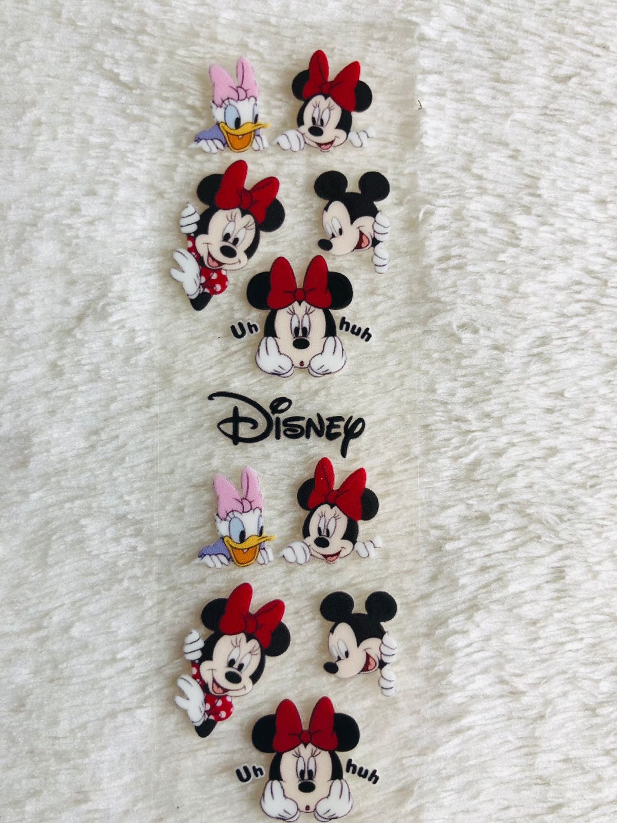 Micky,Mini & Duck - Pen Waterproof Sticker