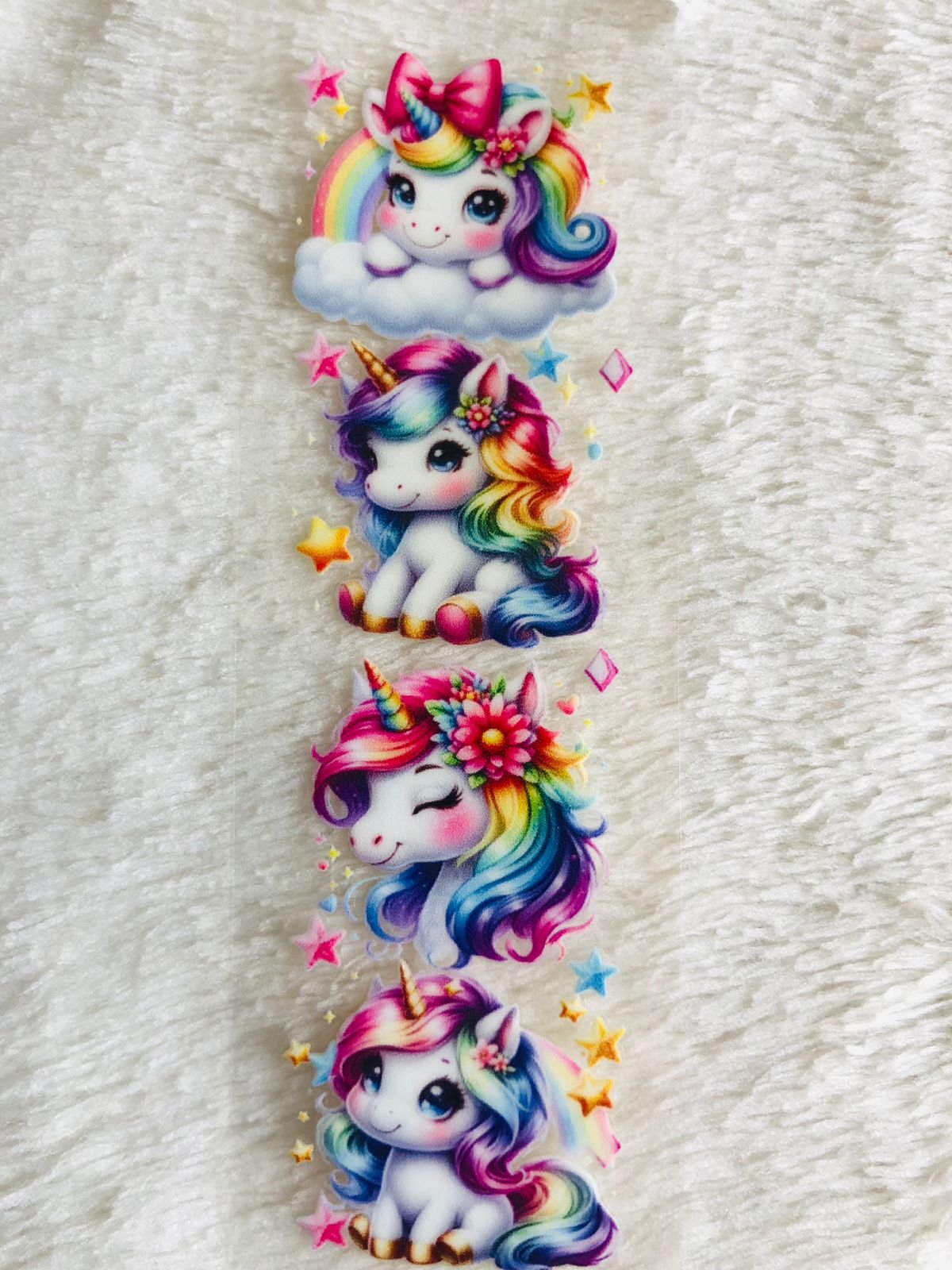 Star Unicorn - Pen Waterproof Sticker