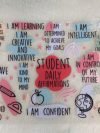 Student Daily Affirmations - Waterproof Sticker