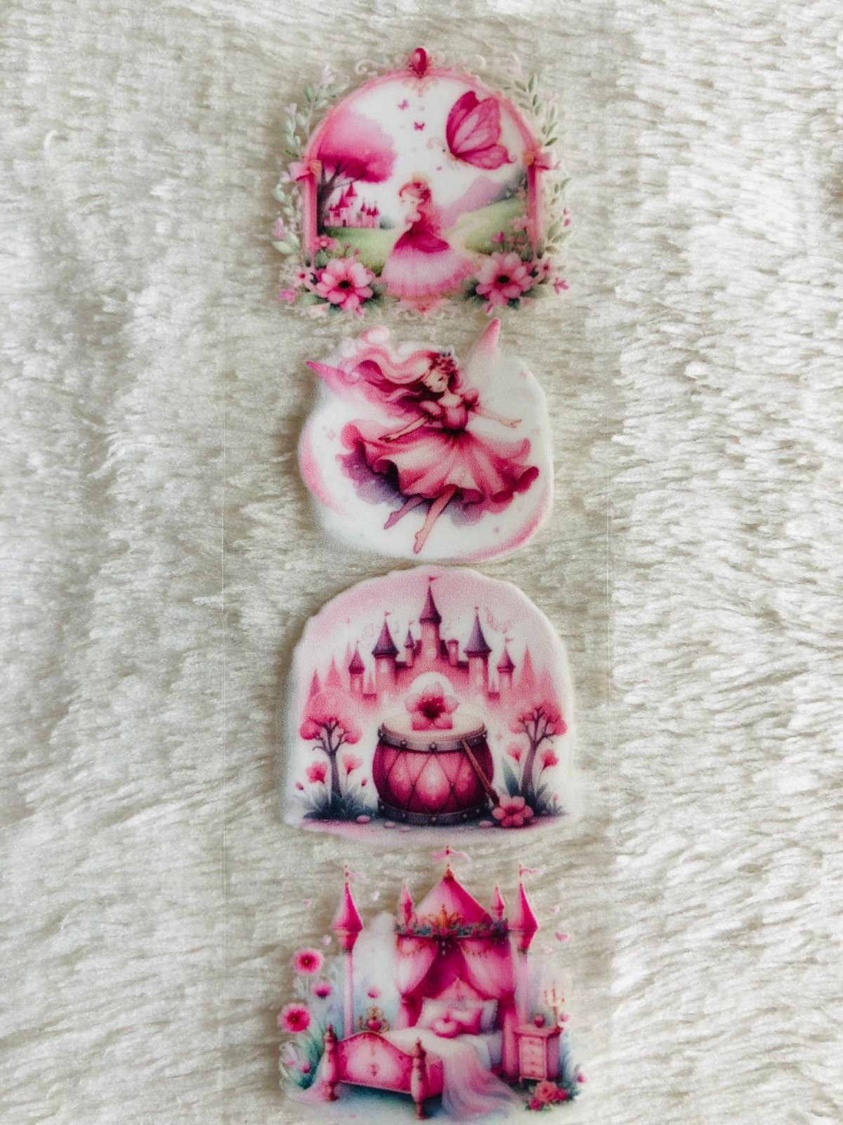 Faries Home - Pen Waterproof Sticker