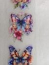 Colourful Butterfly - Pen Waterproof Sticker
