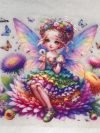 Rainbow Fairy - Waterproof Sticker