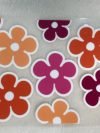 Flowers - Waterproof Sticker
