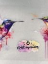 Rainbow Birds - Waterproof Sticker