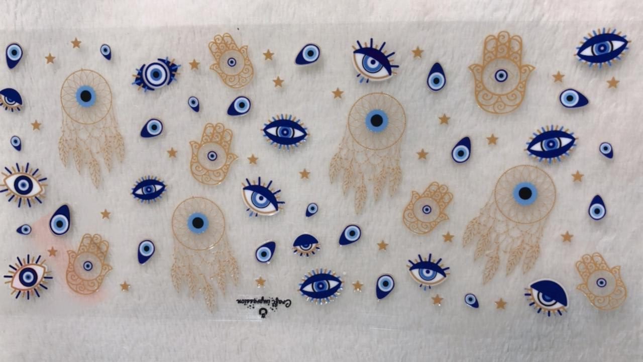 Dream Catcher Evil Eye - Waterproof Sticker