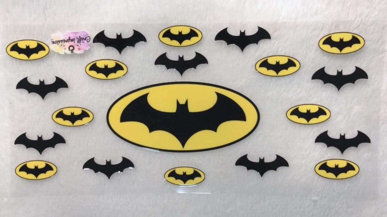 Batman - Waterproof Sticker