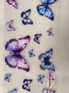 Purple Blue ButterFlys - Waterproof Sticker