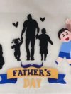 Father's Day - Waterproof Sticker