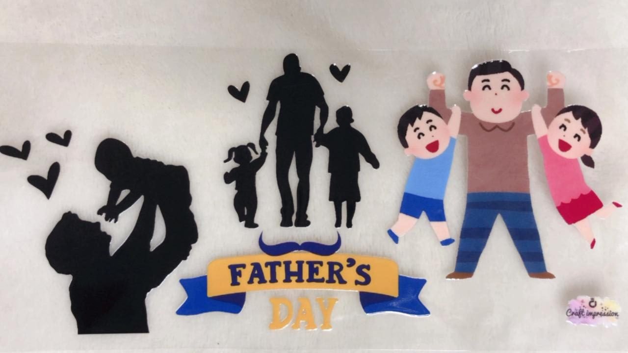 Father's Day - Waterproof Sticker
