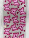 Pink ButterFly - Waterproof Sticker