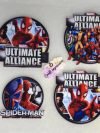Ultimate Spiderman - Waterproof Sticker