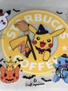 Star Bucks Pikachu - Waterproof Sticker