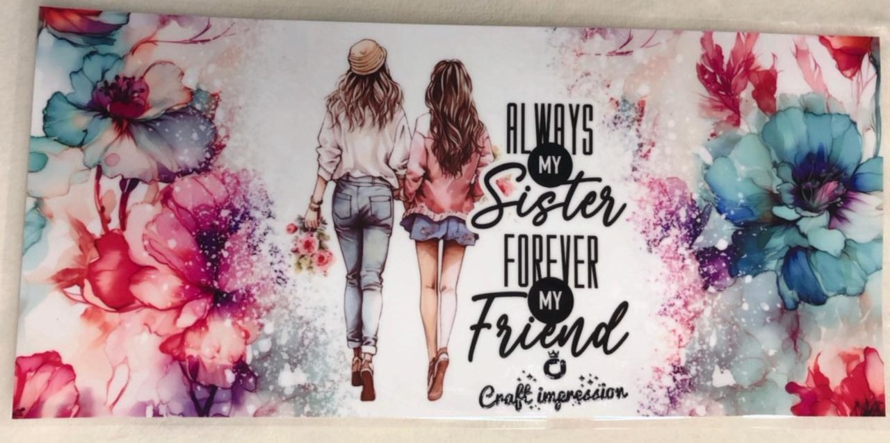 Sister Love - Waterproof Sticker