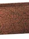 Copper Bronze Crackle Foil (12-inch*3ft.)/Bronze