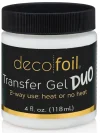 Deco Foil Transfer Gel DUO