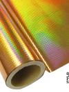 Scales - Copper Hologram Foil-Roll (12-inch*3ft.)/Copper