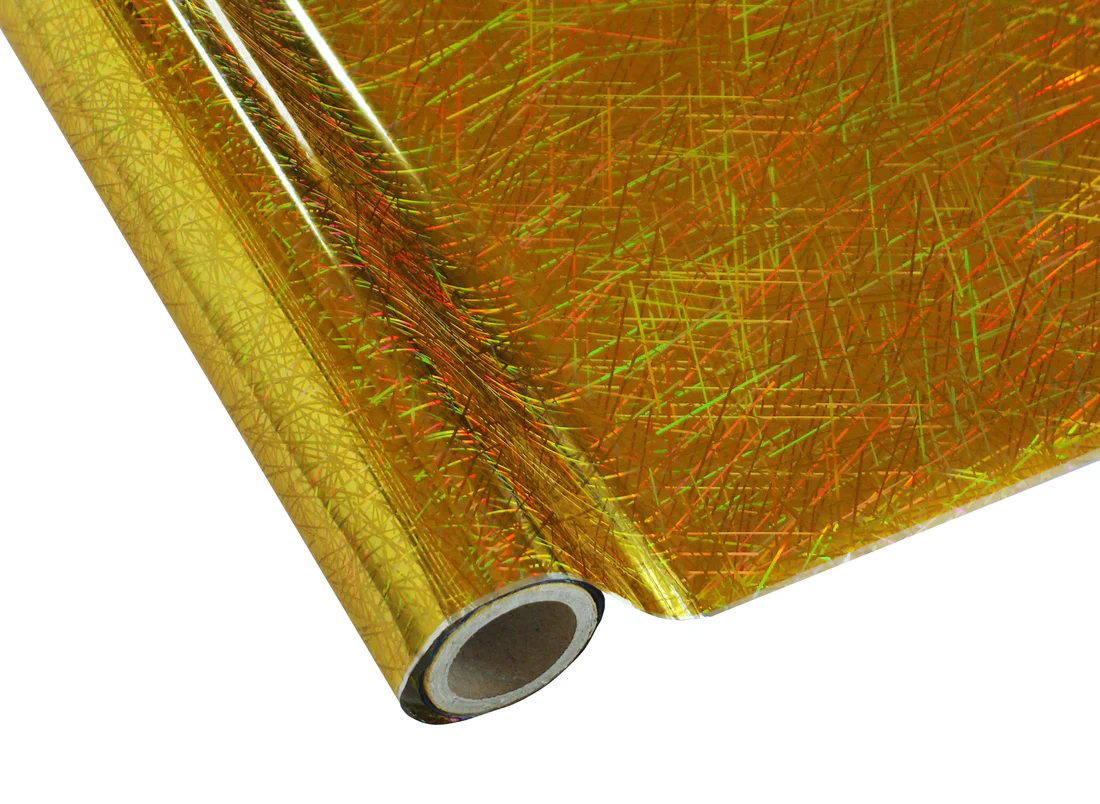 Confetti - Gold Foil - Roll (12-inch*3ft.)/Gold/Confetti