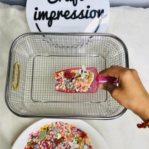 3 Lucky Scoop - 4 Decorative plaster for sculpture painting